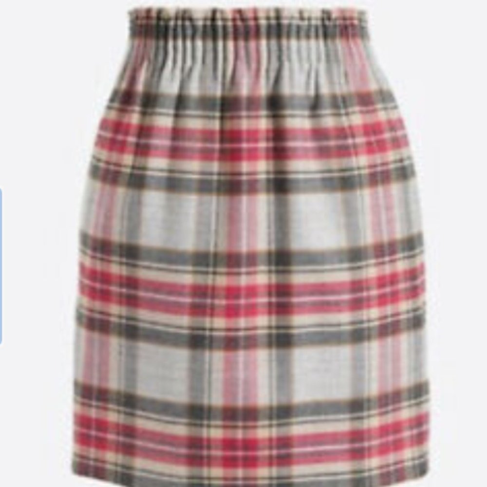 J. Crew Sidewalk Mini Skirt